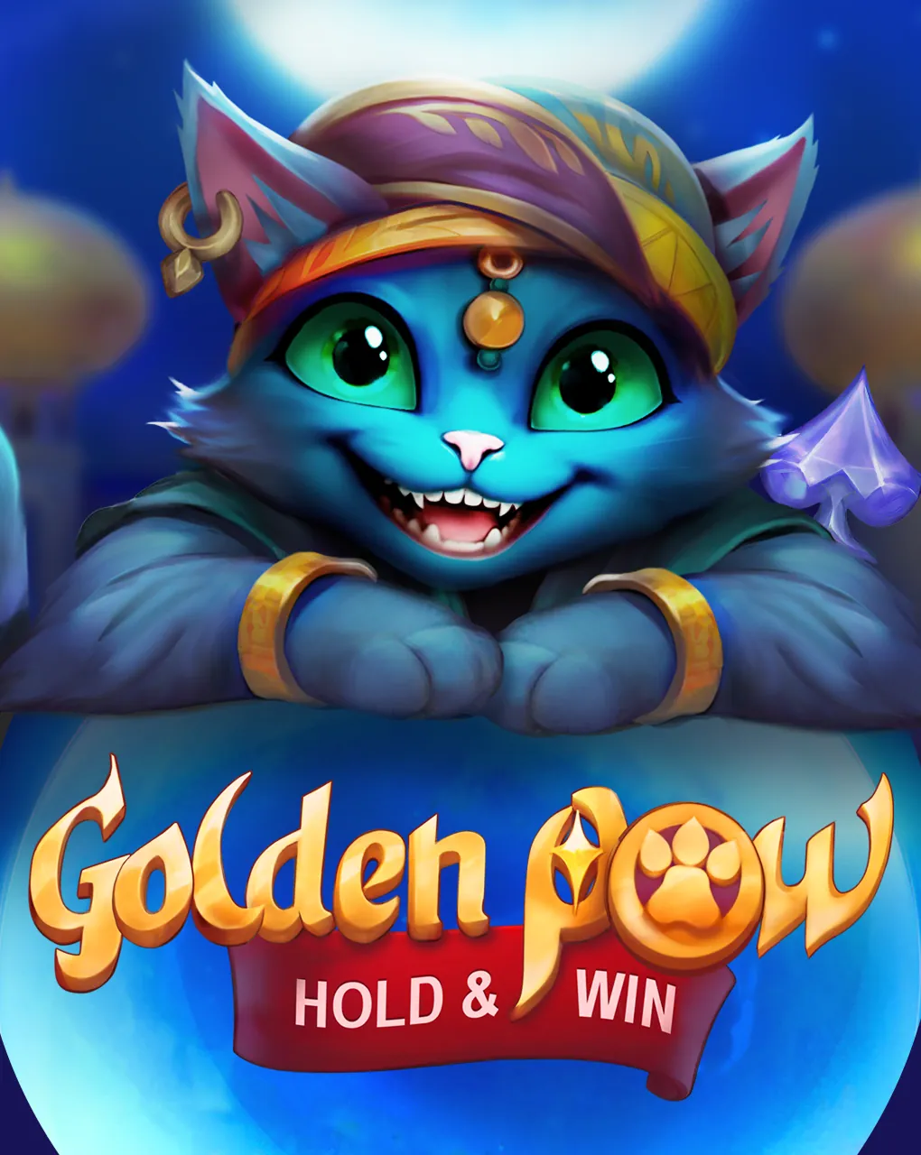 Golden Paw: Hold & Win