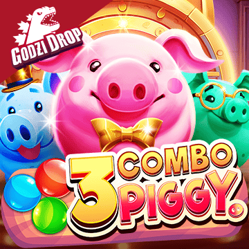 3 Combo Piggy