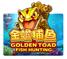 Golden Toad Fish Hunting