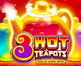 3 Hot Teapots