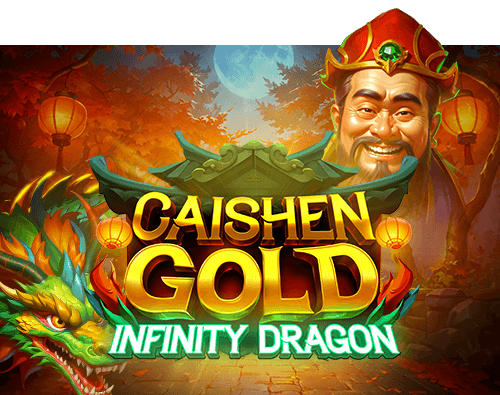 Caishen Gold Infinity Dragon