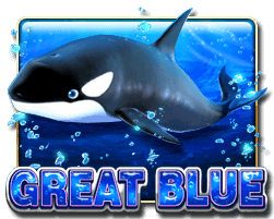 Great blue