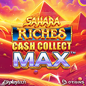 Sahara Riches: Cash Collect Max