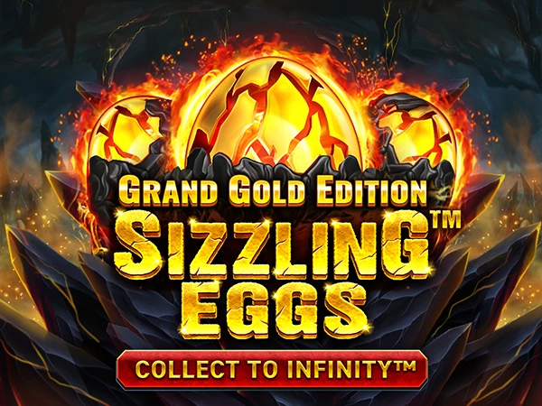 Sizzling Eggs™ Grand Gold Edition
