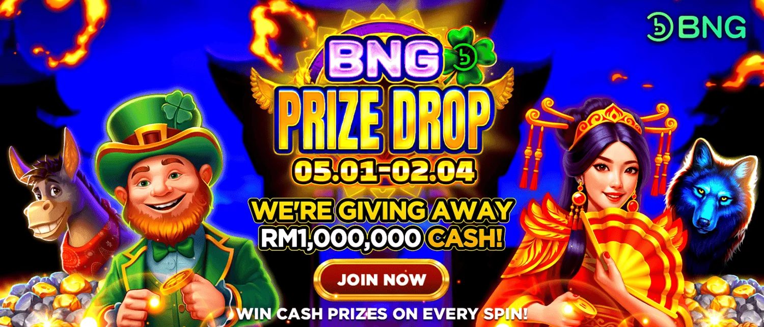 BNG RM1,000,000 Prize Drop