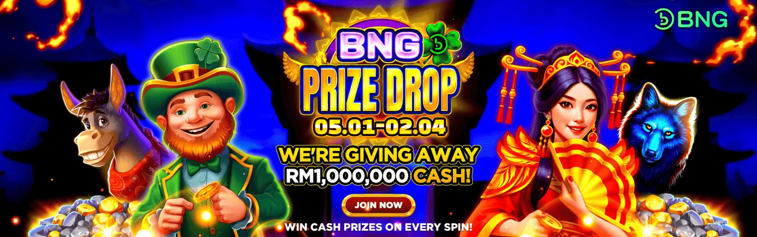 BNG Prize Drop