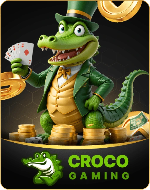 Croco Gaming provider logo