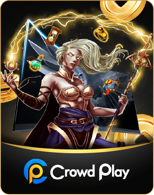 Crowd Play provider logo
