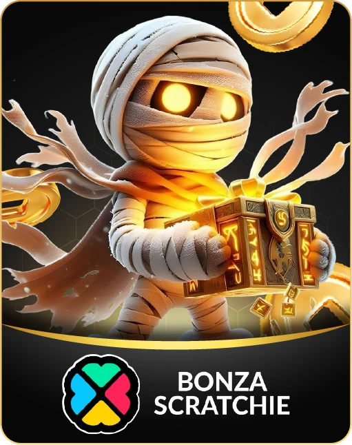 Bonza Scratchie provider logo
