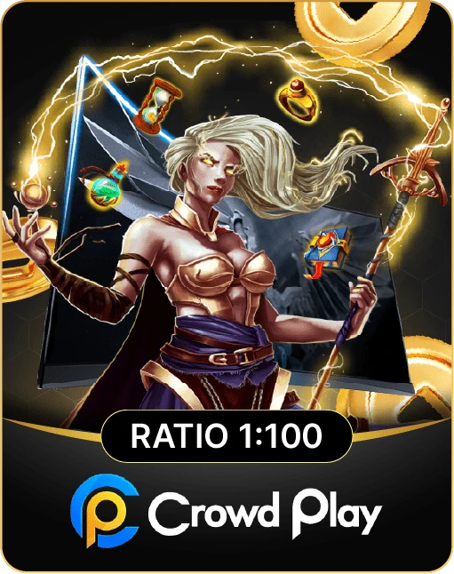 Crowd Play provider logo