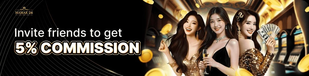 Invite friends to Mamak24 Play and earn rewards