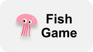 Fish shooting arcade games category tab