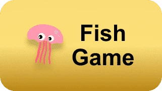 Fish shooting arcade games category tab