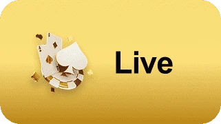 Live dealer casino games category tab