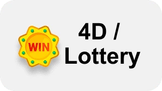 4D lottery games category tab